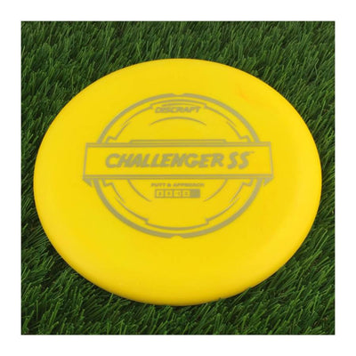 Discraft Putter Line Challenger SS - 174g - Solid Yellow