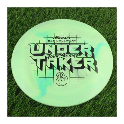 Discraft ESP Swirl Undertaker with Ben Callaway Tour Series 2022 Stamp - 172g - Solid Green