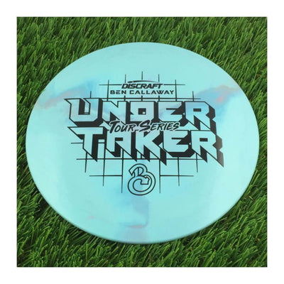 Discraft ESP Swirl Undertaker with Ben Callaway Tour Series 2022 Stamp - 174g - Solid Blue