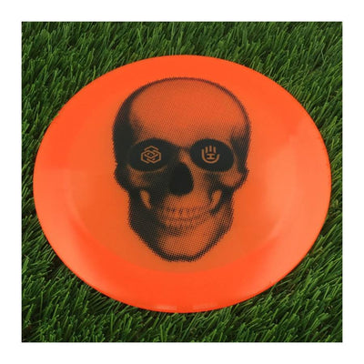 Latitude 64 Opto Ballista Pro with HSCo Skull Stamp - 173g - Translucent Orange