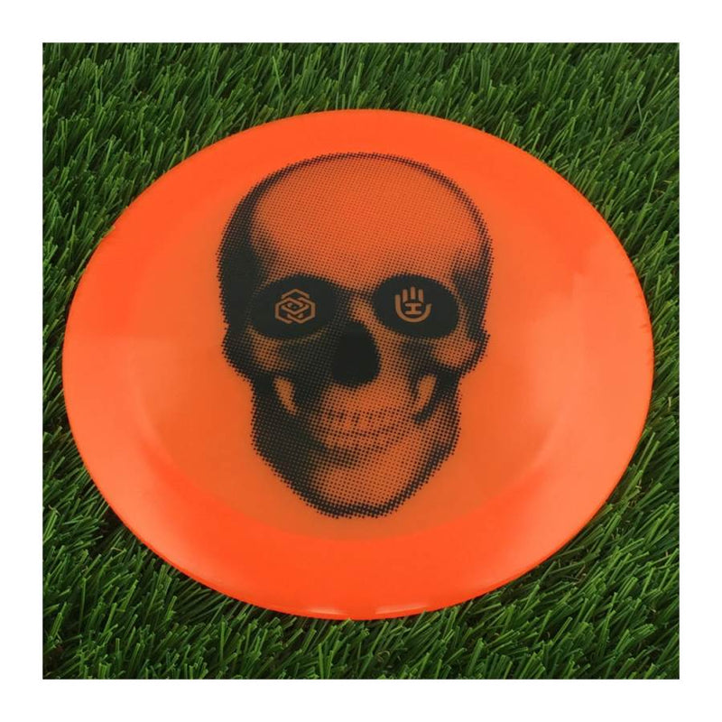 Latitude 64 Opto Ballista Pro with HSCo Skull Stamp - 173g - Translucent Orange