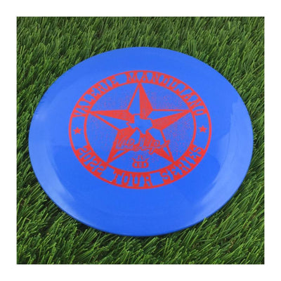 Dynamic Discs Fuzion X-Blend Vandal with Valerie Mandujano - 2022 Tour Series - Texas Star Stamp - 171g - Solid Blue