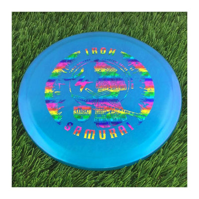 Discmania Chroma C-Line MD3 with Eagle McMahon Signature Series Iron Samurai 4 Stamp - 177g - Translucent Blue