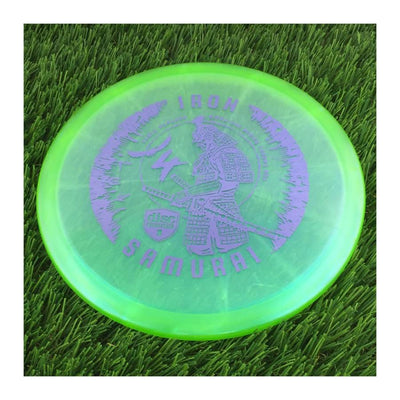 Discmania Chroma C-Line MD3 with Eagle McMahon Signature Series Iron Samurai 4 Stamp - 177g - Translucent Green