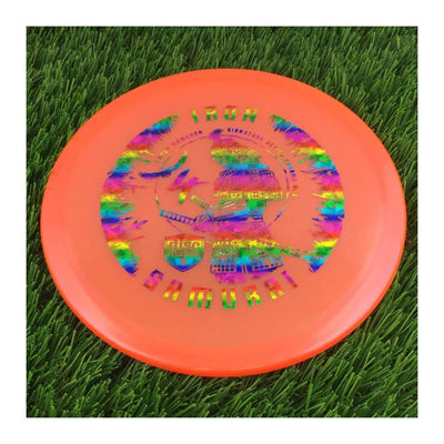 Discmania Chroma C-Line MD3 with Eagle McMahon Signature Series Iron Samurai 4 Stamp - 178g - Translucent Orange