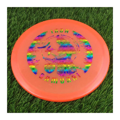 Discmania Chroma C-Line MD3 with Eagle McMahon Signature Series Iron Samurai 4 Stamp - 177g - Translucent Orange