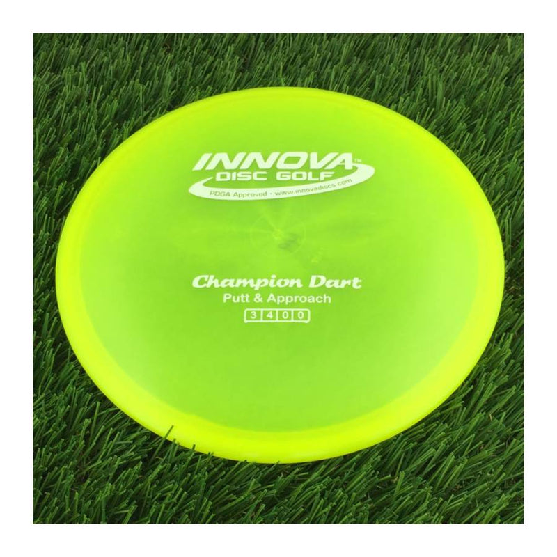 Innova Champion Dart - 149g - Translucent Yellow