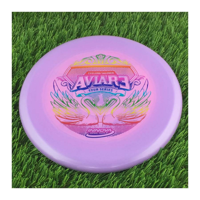 Innova Star Aviar3 with Eveliina Salonen Tour Series 2022 Stamp - 175g - Solid Purple