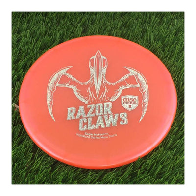 Discmania Evolution Meta Tactic with Razor Claw 3 - Eagle McMahon Signature Series Stamp - 176g - Translucent Orange