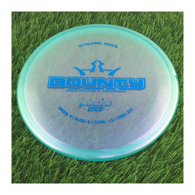 Dynamic Discs Lucid Ice Glimmer Bounty - 174g - Translucent Blue