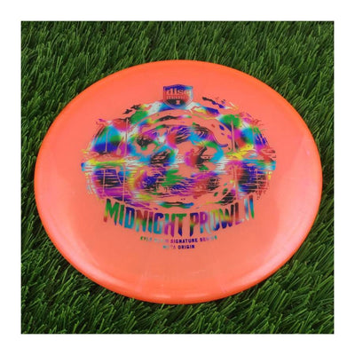 Discmania Evolution Meta Origin with Midnight Prowl II(2) - Kyle Klein Signature Series Stamp - 171g - Translucent Orange