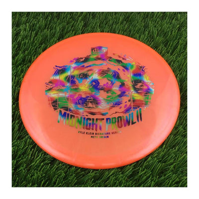 Discmania Evolution Meta Origin with Midnight Prowl II(2) - Kyle Klein Signature Series Stamp - 171g - Translucent Orange