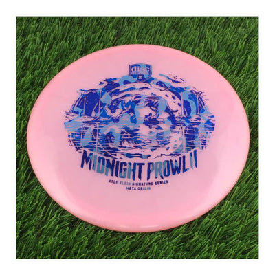 Discmania Evolution Meta Origin with Midnight Prowl II(2) - Kyle Klein Signature Series Stamp - 177g - Translucent Pink