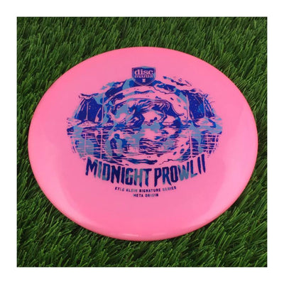 Discmania Evolution Meta Origin with Midnight Prowl II(2) - Kyle Klein Signature Series Stamp - 177g - Translucent Pink