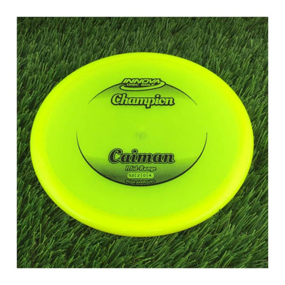 Innova Champion Caiman - 171g - Translucent Yellow