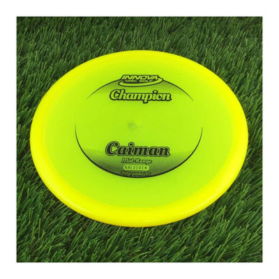 Innova Champion Caiman - 172g - Translucent Yellow