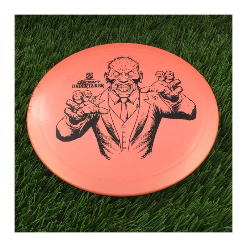 Discraft Big Z Collection Undertaker - 174g - Solid Salmon Orange