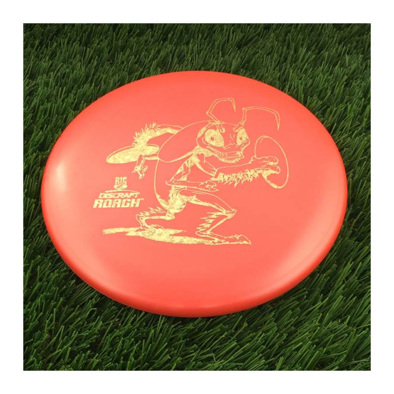 Discraft Big Z Collection Roach - 172g - Solid Dark Orange