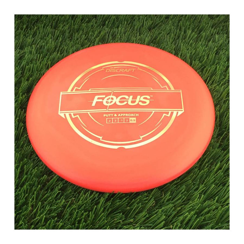 Discraft Putter Line Hard Focus