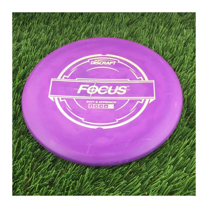 Discraft Putter Line Hard Focus