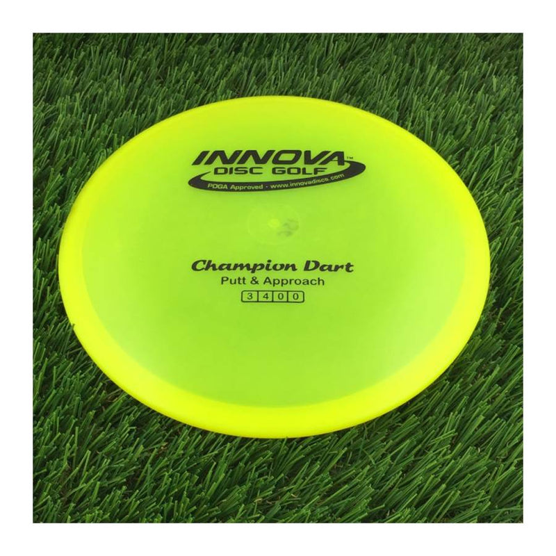 Innova Champion Dart - 156g - Translucent Yellow