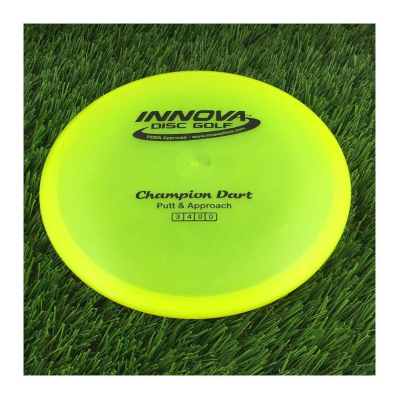 Innova Champion Dart - 157g - Translucent Yellow