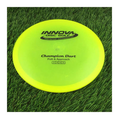 Innova Champion Dart - 156g - Translucent Yellow