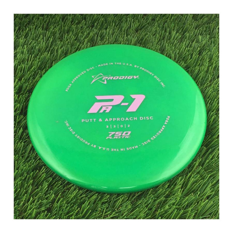 Prodigy 750 PA-1 - 171g - Solid Green