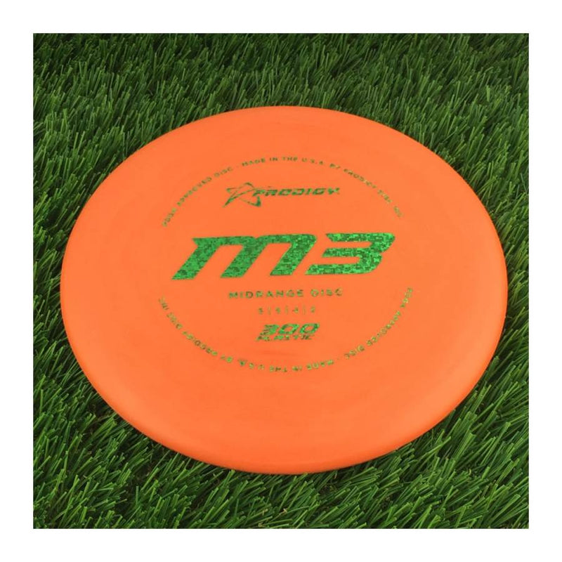 Prodigy 300 M3 - 155g - Solid Orange