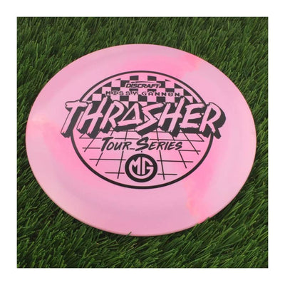 Discraft ESP Swirl Thrasher with Missy Gannon Tour Series 2022 Stamp