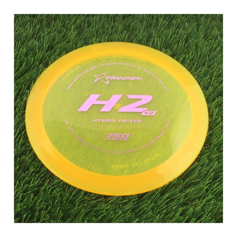 Prodigy 750 H2 V2 - 172g - Translucent Light Orange