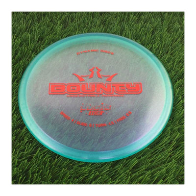 Dynamic Discs Lucid Ice Glimmer Bounty - 173g - Translucent Blue