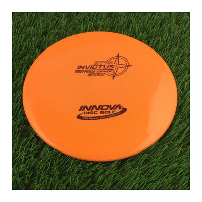 Innova Star Invictus - 171g - Solid Orange