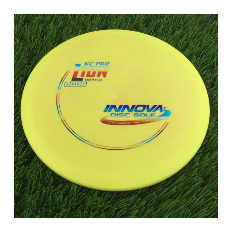 Innova KC Pro Lion - 166g - Solid Yellow