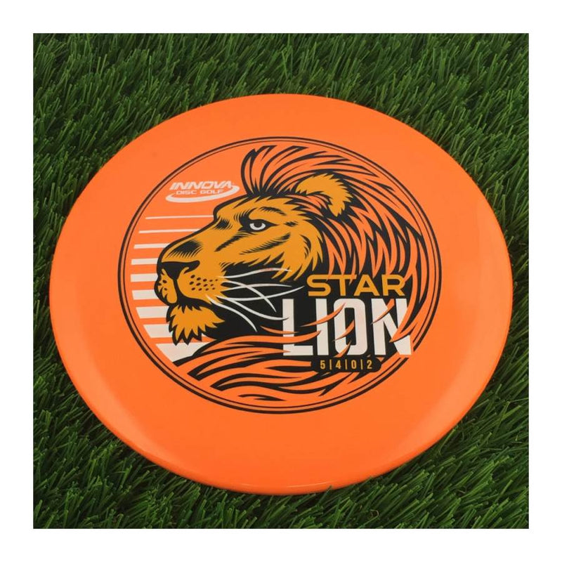 Innova Star Lion with INNfuse Stock Stamp - 180g - Solid Orange