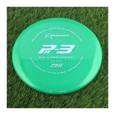 Prodigy 750 PA-3 - 172g - Solid Green