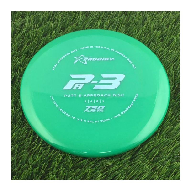 Prodigy 750 PA-3 - 173g - Solid Green