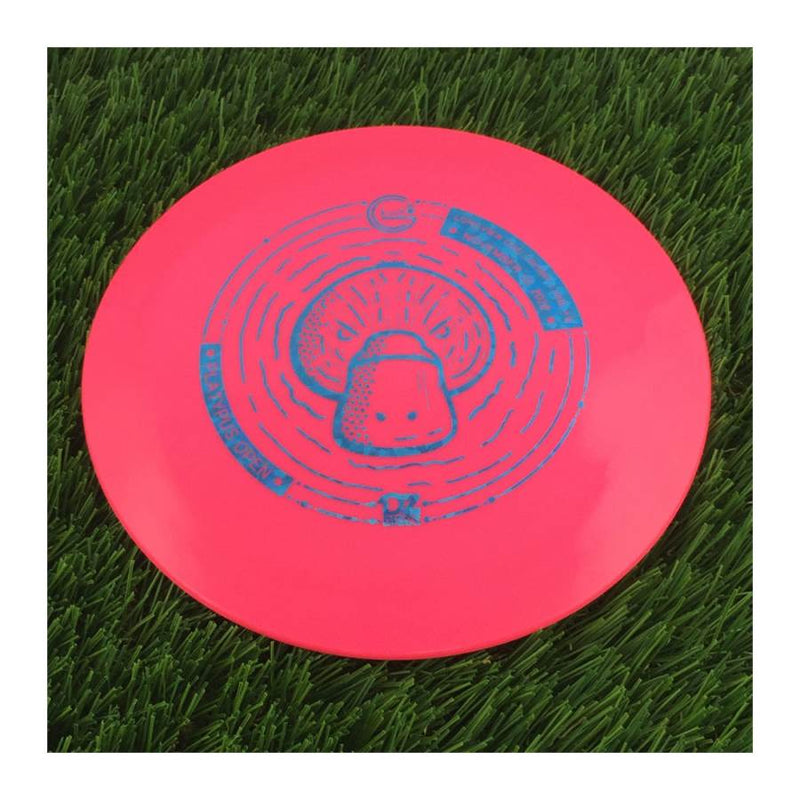 Innova Star Xcaliber with KVDGC 2022 Platypus Open - Longview - Ozawkie, KS Stamp - 175g - Solid Pink