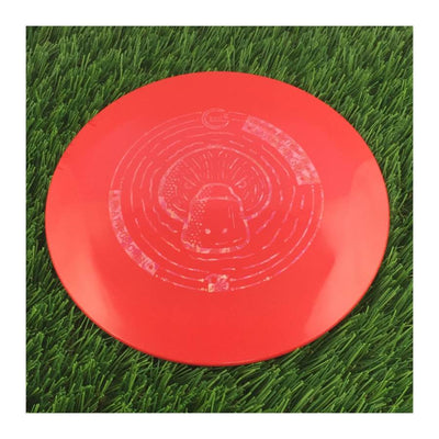 Innova Star Xcaliber with KVDGC 2022 Platypus Open - Longview - Ozawkie, KS Stamp - 175g - Solid Red