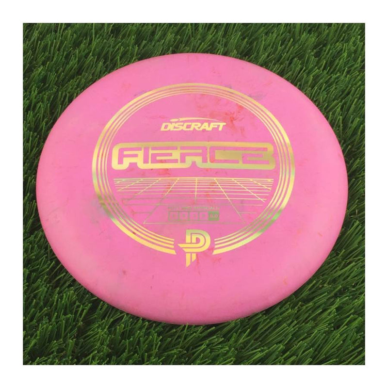 Discraft Swirl Fierce with PP Logo Stock Stamp Stamp