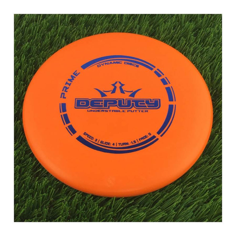 Dynamic Discs Prime Deputy - 174g - Solid Orange