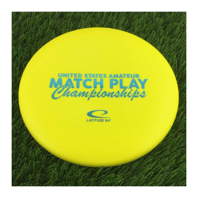 Latitude 64 Eco Zero Keystone with United States Amateur Match Play Championships Stamp - 175g - Solid Yellow