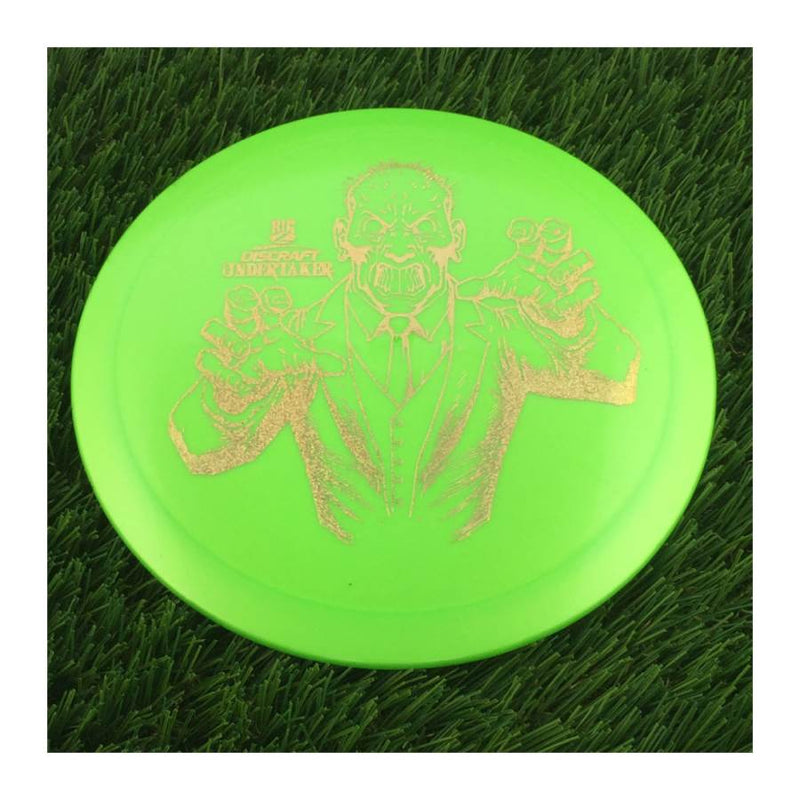 Discraft Big Z Collection Undertaker - 174g - Solid Green