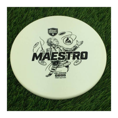 Discmania Active Base Level Maestro - 170g - Solid White