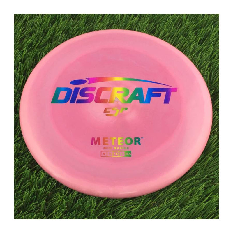 Discraft ESP Meteor - 180g - Solid Pink