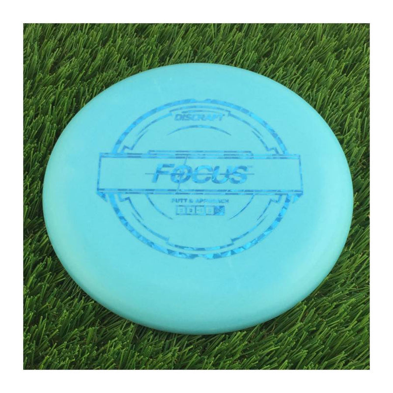 Discraft Putter Line Focus - 172g - Solid Turquoise Blue