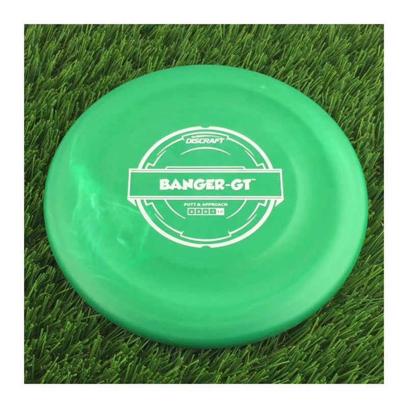 Discraft Putter Line Banger GT - 174g - Solid Green