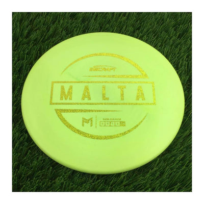 Discraft ESP Malta with PM Logo Stock Stamp Stamp