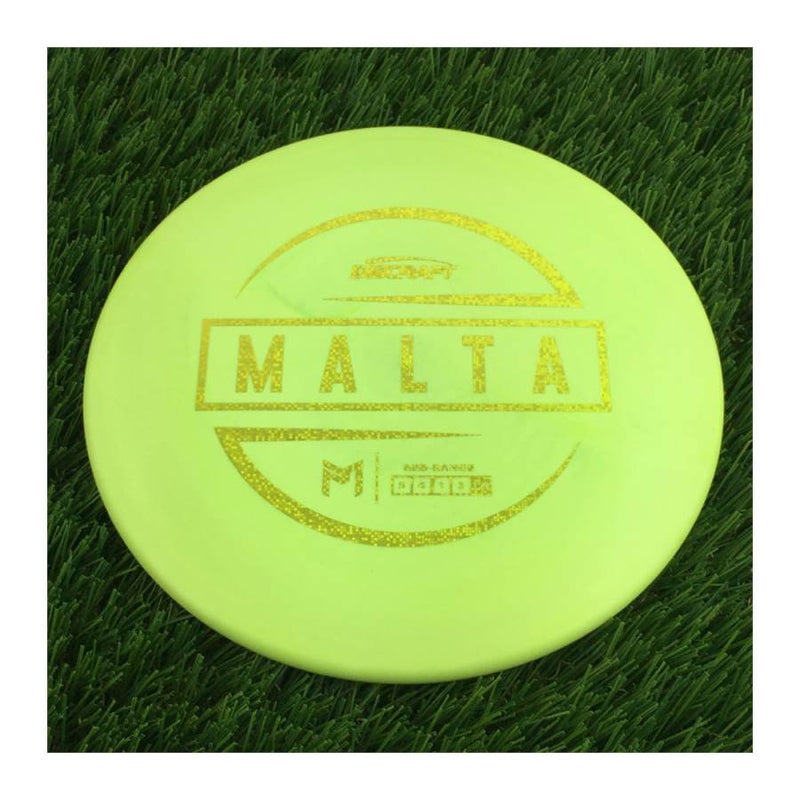 Discraft ESP Malta with PM Logo Stock Stamp Stamp