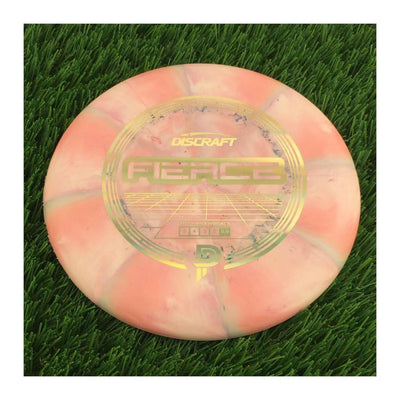 Discraft Swirl Fierce with PP Logo Stock Stamp Stamp - 169g - Solid Orange